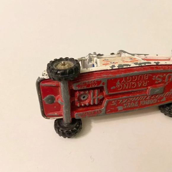 Vintage Corgi Toys Whizz  Wheels Racing Buggy Car Diecast England - Picture 13 of 14